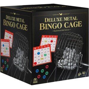 SPIN MASTER CARDINAL CLASSIC METAL BINGO CAGE FROM 2024